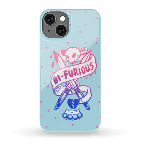 Bi-Furious Phone Case
